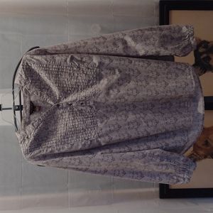 Bit & Bridle women's peasant blouse